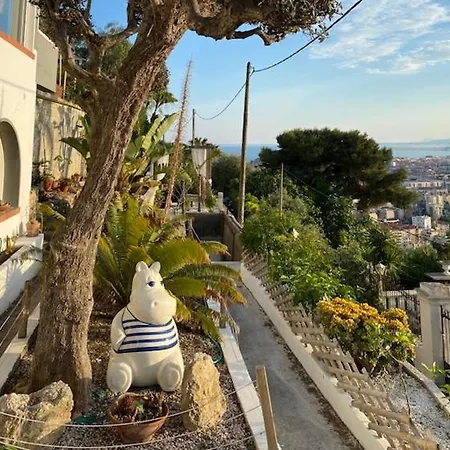 דירה Superbe Grande Corniche Vue Sur A 4 Min Du Centre
